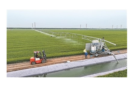 更多高标准农田来了