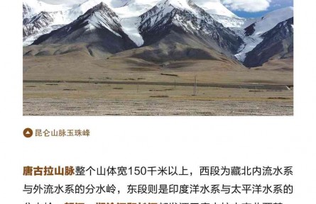 走近三江源|呵护三江源：高原巨人的骨架——山