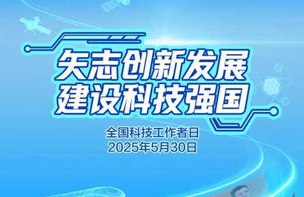海报：全国科技工作者日