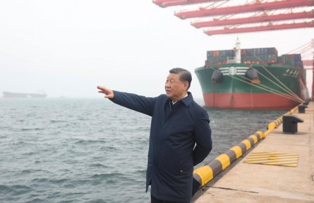 第一观察|总书记对海洋强国建设的战略指引