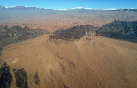 科技名词|冲积扇 alluvial fan