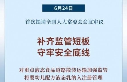 食品安全法拟作修改
