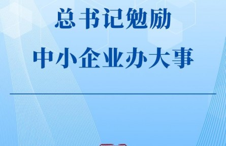 第一观察|总书记勉励中小企业办大事