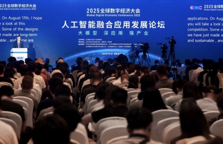 聚焦大模型应用落地 2025全球数字经济大会人工智能融合应用发展论坛在京举办