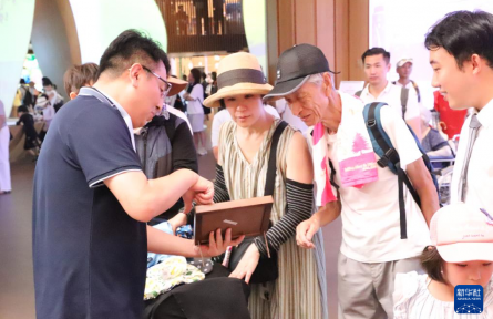 大阪世博会中国馆参观人数突破100万