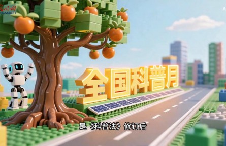 3.27%↗15.37%，首个全国科普月来了！