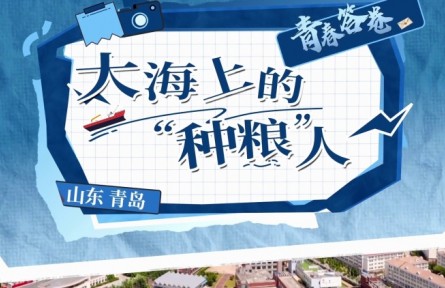 大海上的“种粮”人