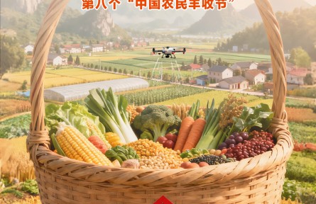 强国海报：中国农民丰收节
