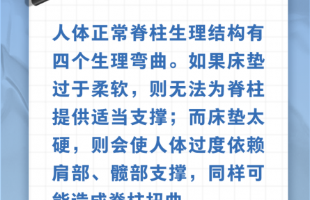 辟謠|睡硬板床可以緩解腰痛？