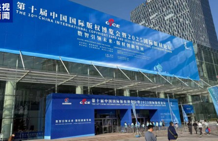 超1100家企业参展 第十届中国国际版权博览会在青岛开幕