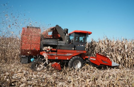 吉林延吉市：政策驱动农机升级 玉米秋收高效推进