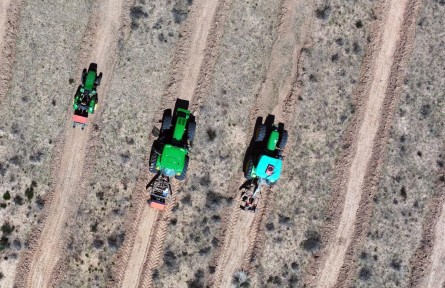 內(nèi)蒙古5年完成防沙治沙6688萬畝