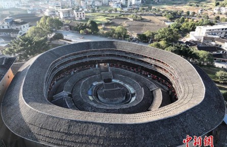 福建永定土楼