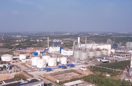 我国首个量产生物甲醇项目投产
