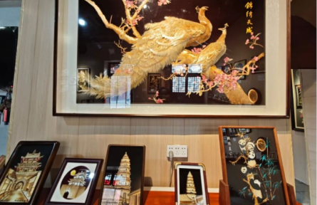 家乡特优农产品大学生推荐官|品牌手记㉔：麦香留韵：太谷麦秆画里的非遗坚守