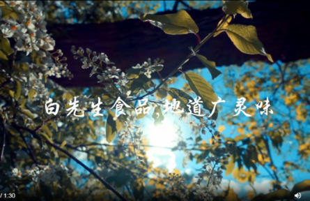 家乡特优农品大学生推荐官 | 品牌短视频 ②：从广灵山野到舌尖：白先生沙棘糕的天然诞生记