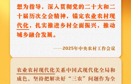 中央农村工作会议关键提法之一：农业农村现代化