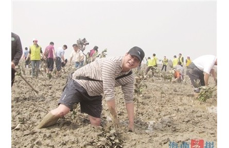 卢昌义：一颗赤子心，守护红树林