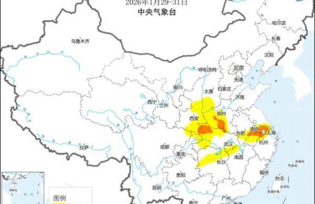 设施农业和畜牧业雪灾风险预警发布 这些地方注意防范