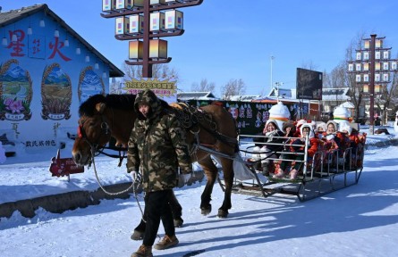 黑龙江：“农业+文化+旅游” 桦川星火村解锁旅游新玩法