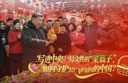 经纬线·写进中央一号文件的“菜篮子”，如何守护热气腾腾的中国？
