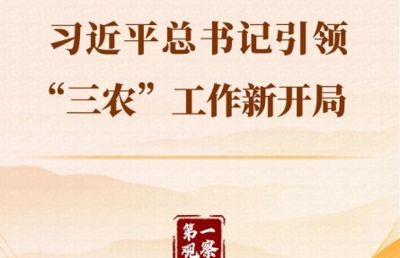 第一观察|着眼“十五五”，习近平总书记引领“三农”工作新开局