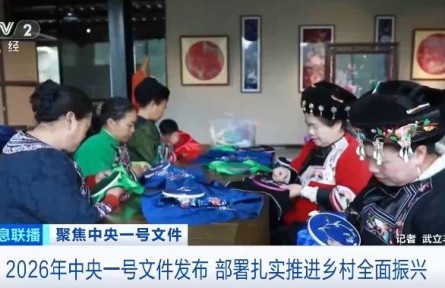 2026年中央一号文件首次系统性部署实施常态化精准帮扶