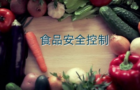 《食品安全控制》课程系列视频