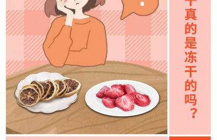 果蔬冻干真的是冻干的吗？