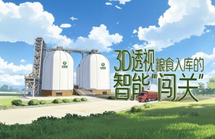 3D透视粮食入库的智能闯关