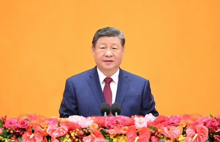 中共中央国务院举行春节团拜会 习近平发表讲话