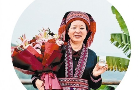 “最美巾帼奋斗者”祝雪兰：三月茶山绿，又见“茶箩娘
