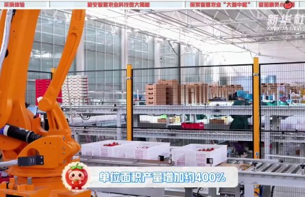 解锁雄安智慧农业的“隐藏技能”