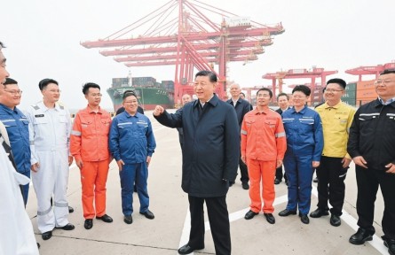 习近平：推动海洋经济高质量发展