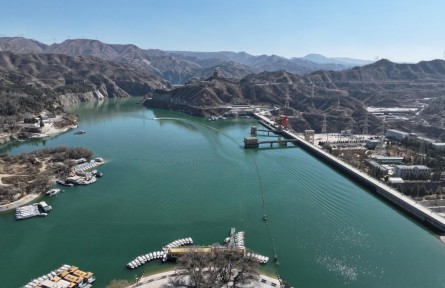 刘家峡水库加大出库流量全力保障春灌