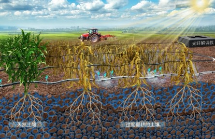 用测地震的方式来测农田？他们发现了新情况