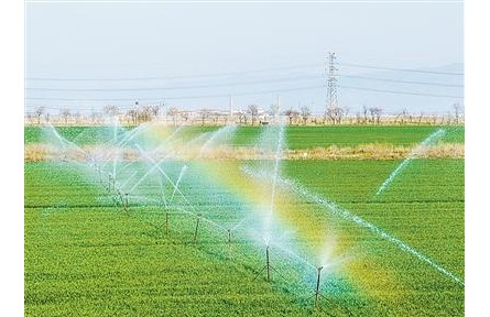 全国春灌面积达1.5亿亩 累计供水142亿立方米