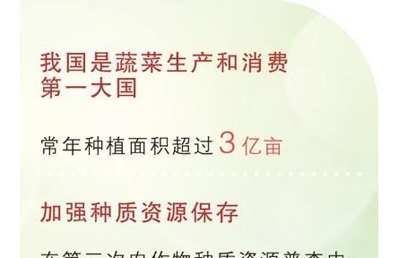 瞧瞧菜篮子里的新变化