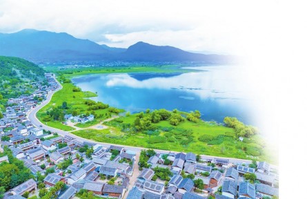 乡村振兴 | 云南丽江玉龙县：“一村一品”特色显