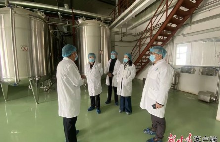 把实验室搬到车间 把课堂设在田间——专家团队深入河西走廊为寒旱特色产业发展“把脉问诊”