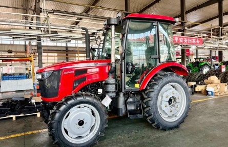 车间造“利器” 田间护春耕——黑龙江农机企业春耕保供观察