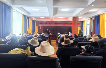 西藏江孜县开展高海拔地区“喜马拉23号”青稞品种专项栽培技术培训