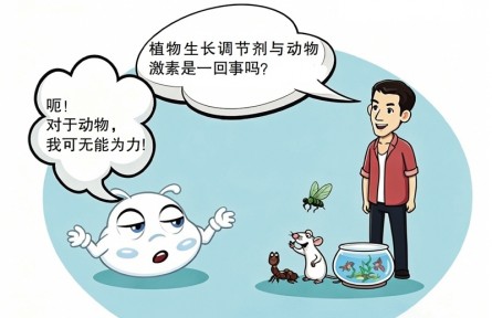 科普书摘：植物激素与动物激素，完全两回事