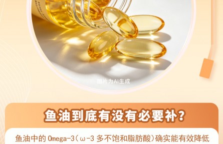 辟谣|鱼油有必要补吗？