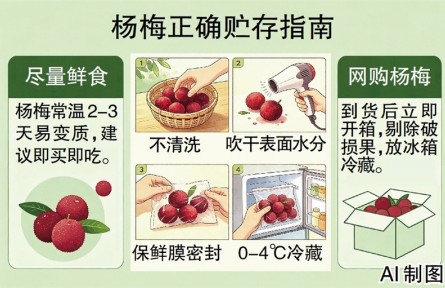 好好的杨梅为啥泡药？快看咋分辨