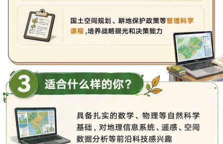 精准守护每一寸耕地，土地科学与技术专业要学啥？
