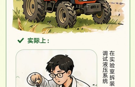 从“铁牛下地”到“无人农场”,农业机械化及其自动化专业要学啥?