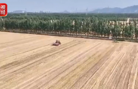 科技赋能 全国夏播粮食进度近七成