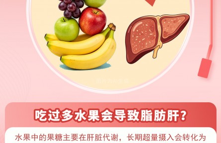 30秒懂 | 大量吃水果会诱发脂肪肝吗？