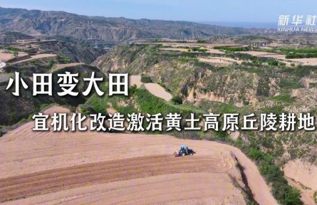 山西推进有机旱作农业高质量发展观察
